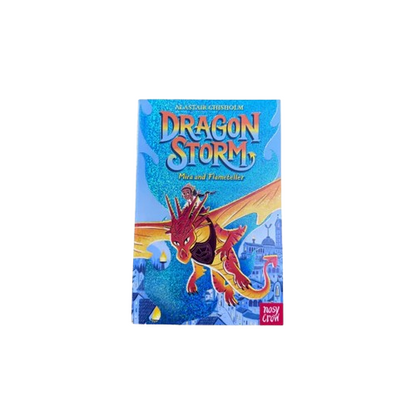 Dragon storm Mira and Flameteller