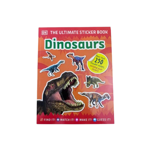 The Ultimate Sticker Book Dinosaur