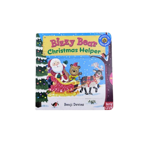Bizzy Bear Christmas Helper