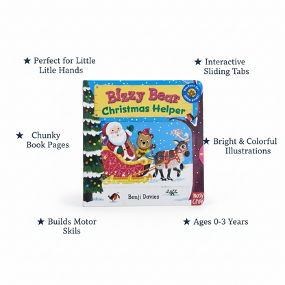 Bizzy Bear Christmas Helper