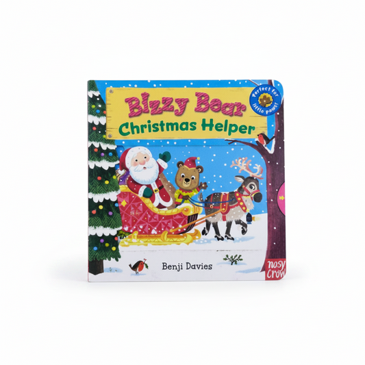 Bizzy Bear Christmas Helper