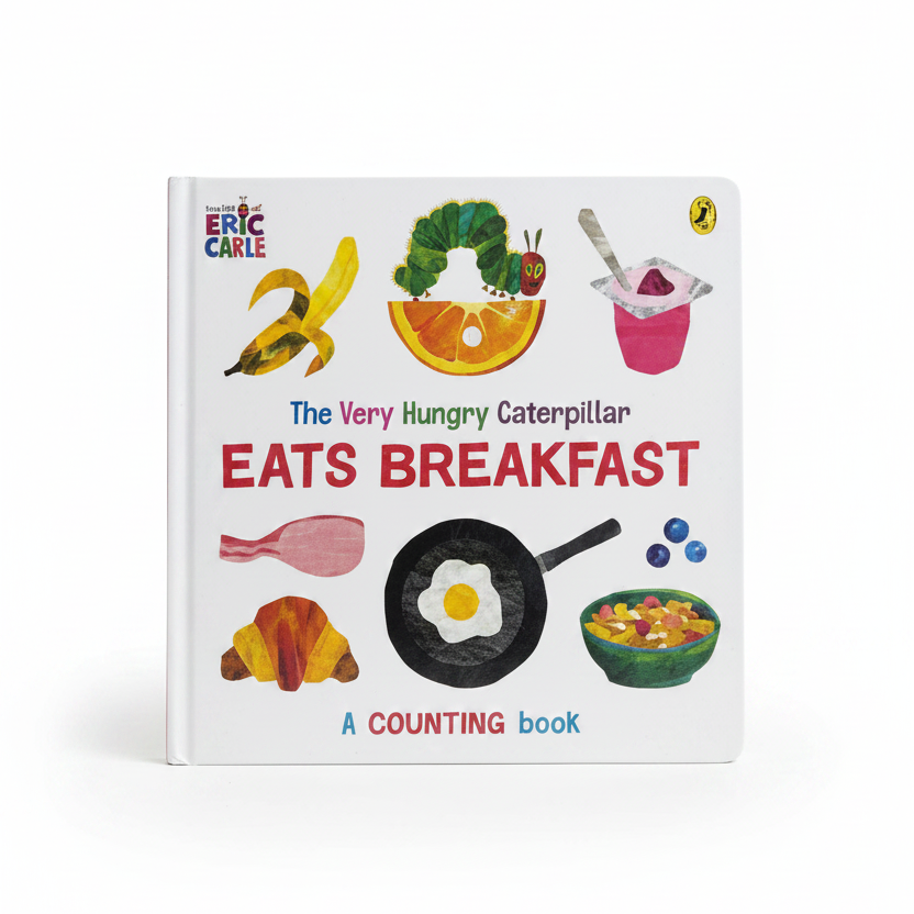 The Very Hungry Caterpillar Eats Breakfast A Counting Book
