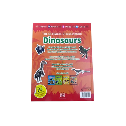 The Ultimate Sticker Book Dinosaur