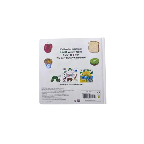 The Very Hungry Caterpillar Eats Breakfast A Counting Book