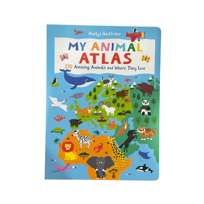 MY ANIMAL ATLAS