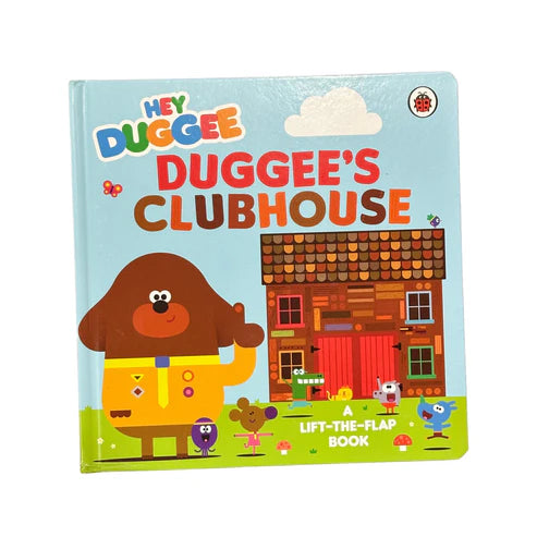 HEY DUGGEE DUGGEE'S CLUBHOUSE