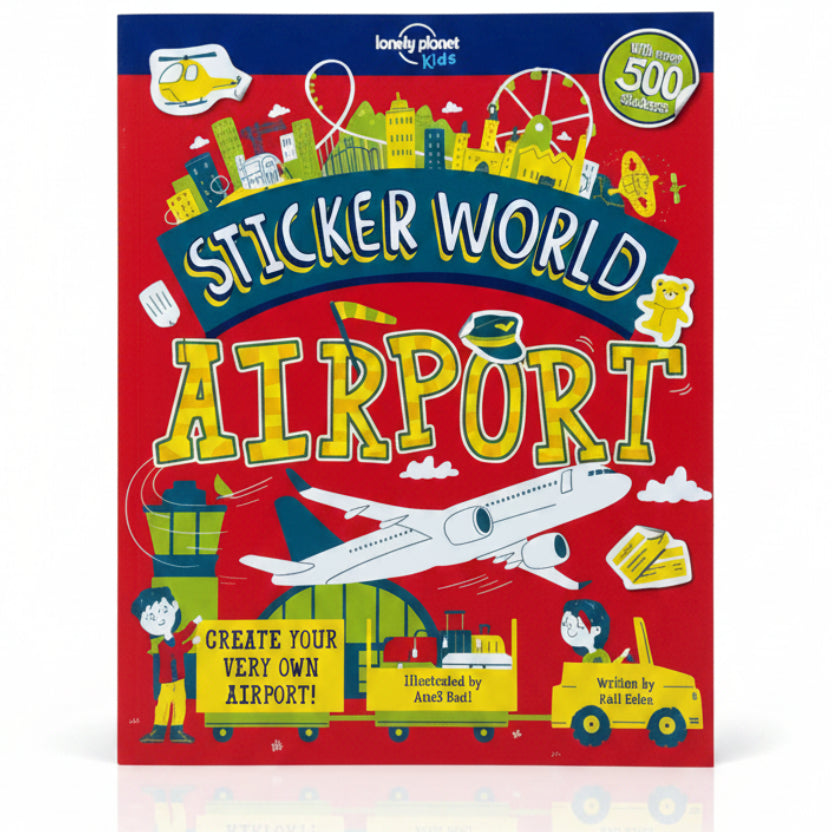 Lonely Planet Kids Sticker World - Airport