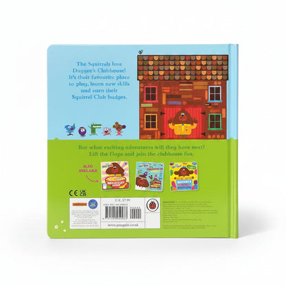 HEY DUGGEE DUGGEE'S CLUBHOUSE