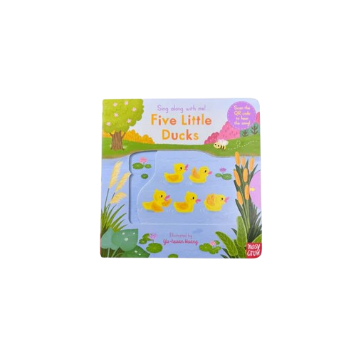 Sing Along With Me Five Little Ducks