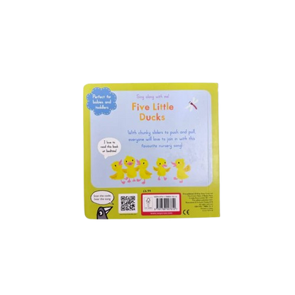 Sing Along With Me Five Little Ducks