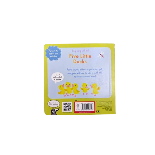 Sing Along With Me Five Little Ducks