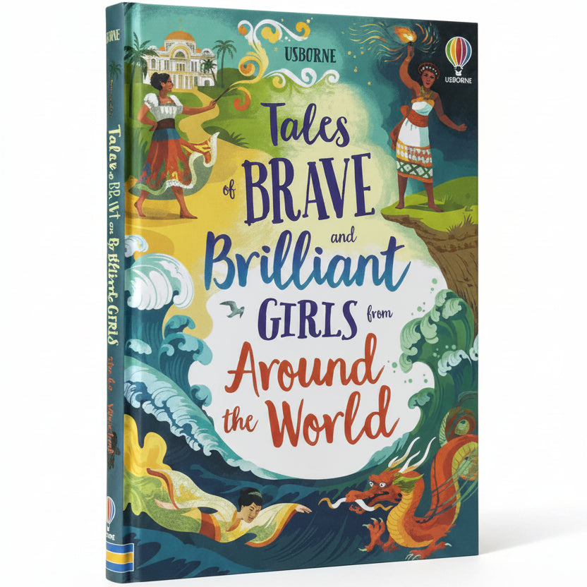 Forgotten Fairy Tales of Brave and Brilliant Girls (Illustrated Story Collections)