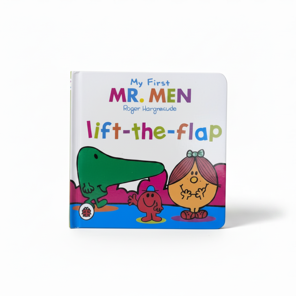 My First Mr. Men Lift The Flap