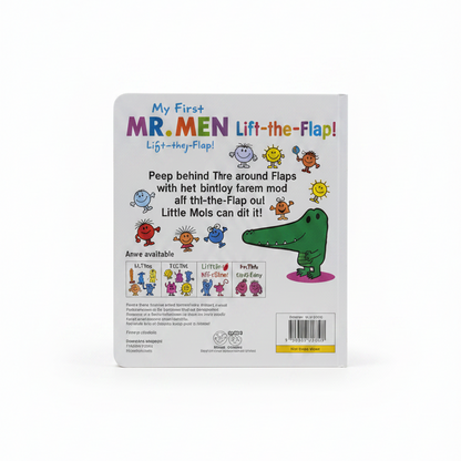 My First Mr. Men Lift The Flap