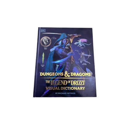 Dungeons & Dragons The Legend Of Drizzt Visual Dictionary