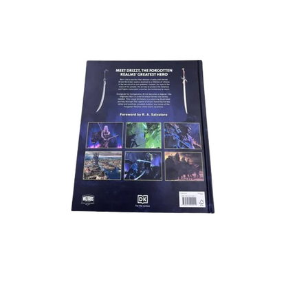Dungeons & Dragons The Legend Of Drizzt Visual Dictionary
