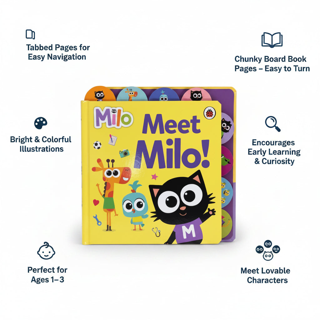 Ladybird Milo Meet Milo