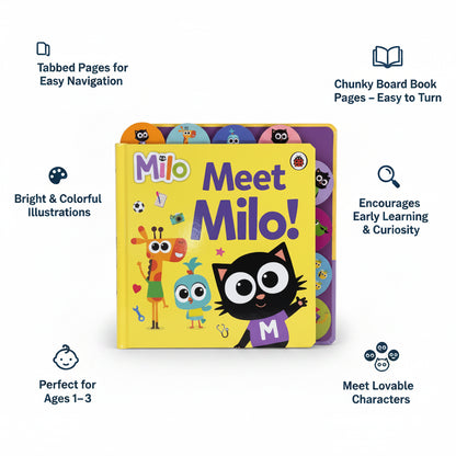 Ladybird Milo Meet Milo