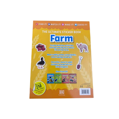 The Ultimate Sticker Book Farm