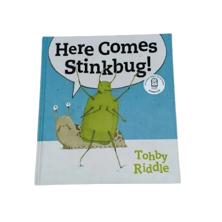 Here Comes Stinkbug