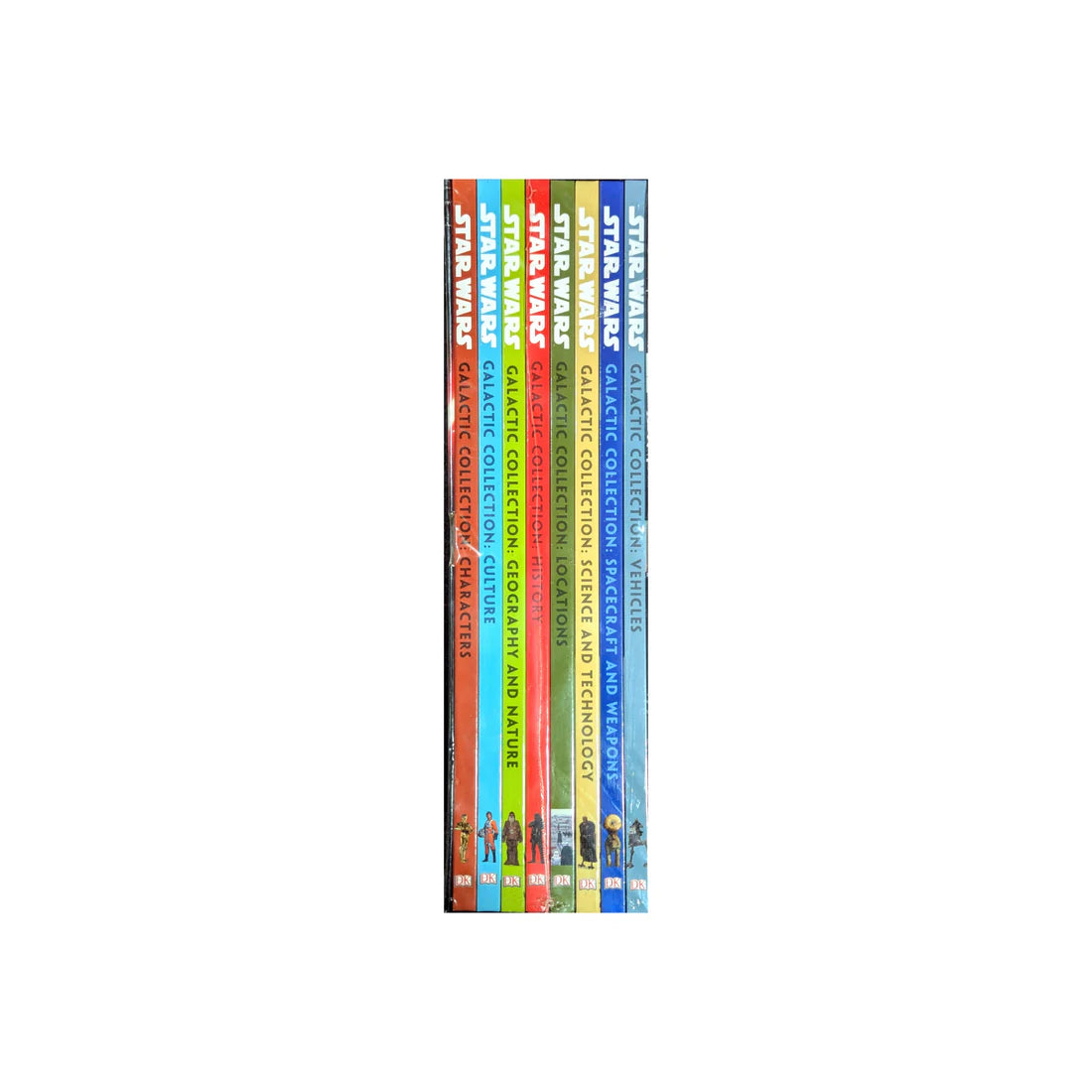 DK STAR WARS GALACTIC COLLECTION 8 Stunning Volumes Box Set