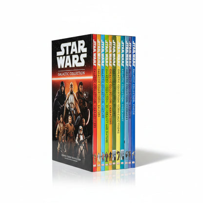 DK STAR WARS GALACTIC COLLECTION 8 Stunning Volumes Box Set