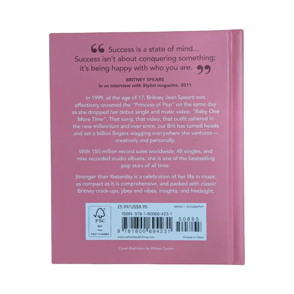 The Little Guide to Britney Spears: Stronger than Yesterday