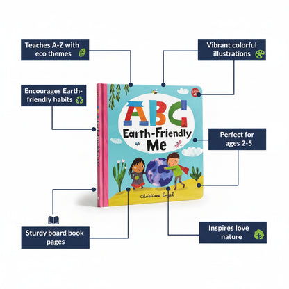 ABC for Me: ABC Earth-Friendly Me