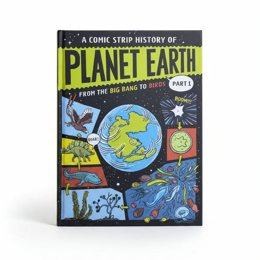 A Comic Strip History of Planet Earth From the Big Bang to Birds