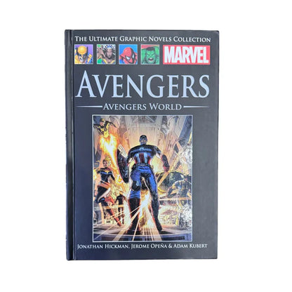 AVENGERS AVENGERS WORLD 86
