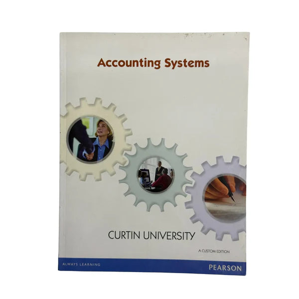 Accounting Systems (Custom Edition)