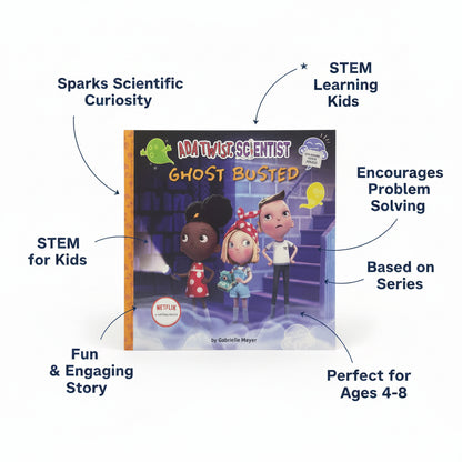 Ada Twist, Scientist: Ghost Busted A Picture Book