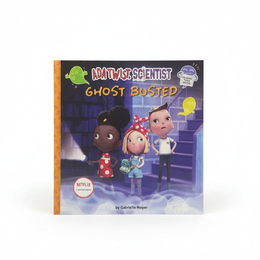 Ada Twist, Scientist: Ghost Busted A Picture Book