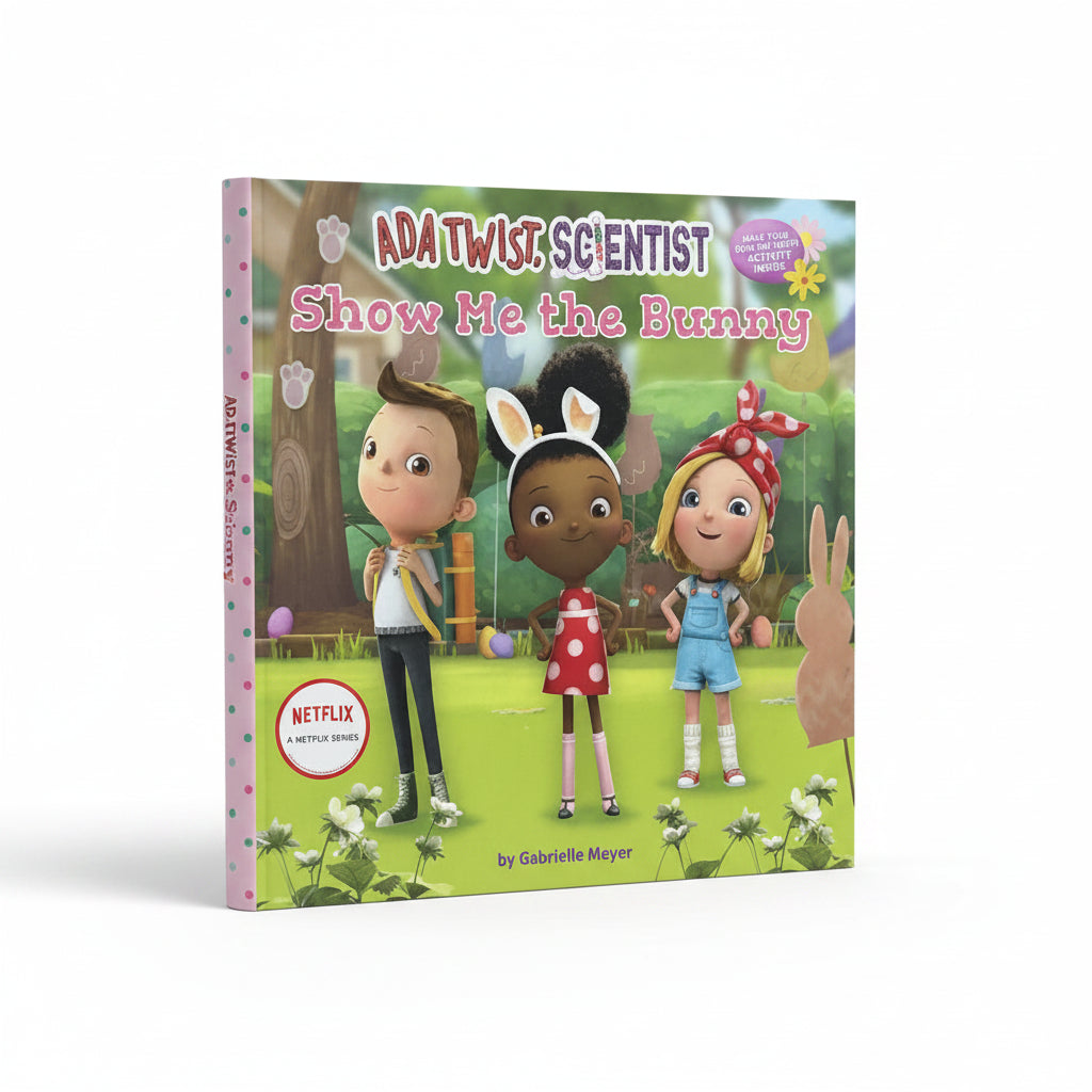 Ada Twist, Scientist: Show Me the Bunny A Picture Book
