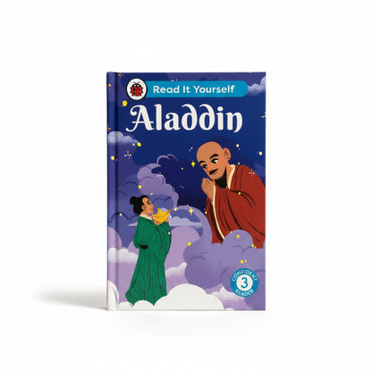 Aladdin: Read It Yourself - Level 3 Confident Reader
