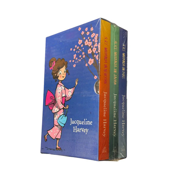 Alice-Miranda in Paris , New York & Japan ( pack)