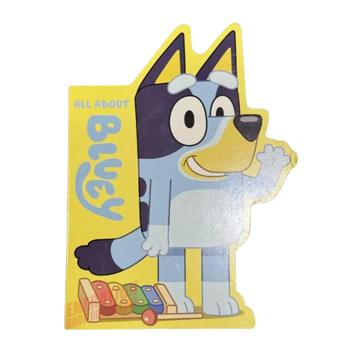 Bluey: All About Bluey