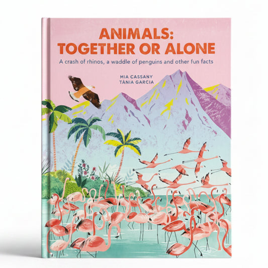 Animals: Together Or Alone A Crash of Rhinos, a Waddle of Penguins and Other Fun Facts