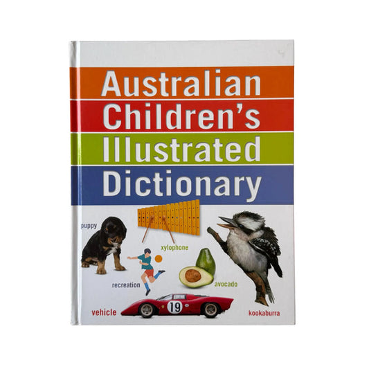 Australian Children's Illustrated Dictionary