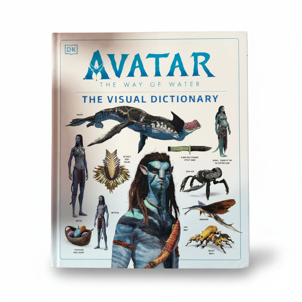 Avatar The Way of Water The Visual Dictionary