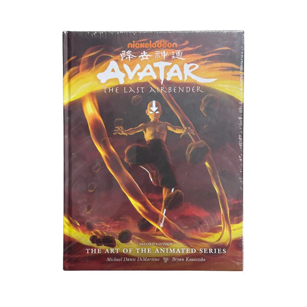 Avatar: The Last Airbender The Art of the Animated Series (Second Edition)