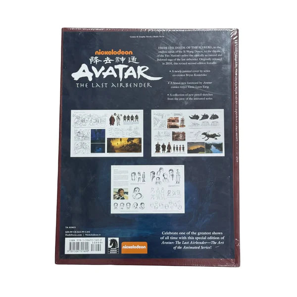 Avatar: The Last Airbender The Art of the Animated Series (Second Edition)