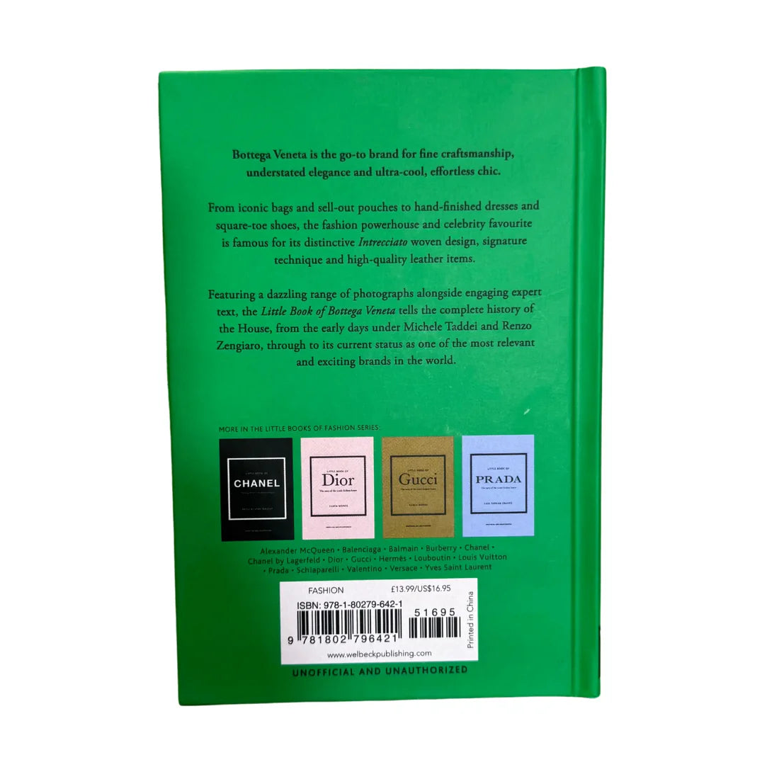 Little Book of Bottega Veneta: The story of the iconic fashion house