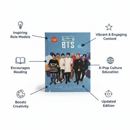 BTS - the Ultimate Fan Book Experience the K-Pop Phenomenon!