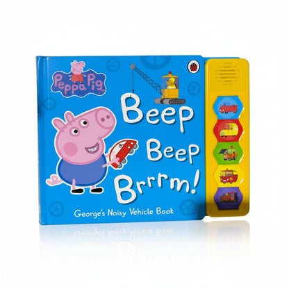 Beep Beep Brrrm! George's Noisy Vehicle Book