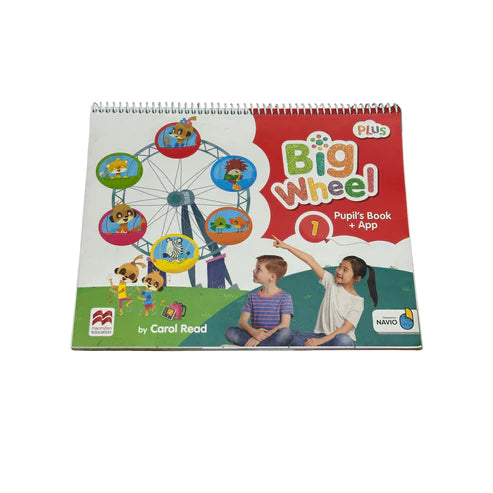 Big Wheel Level 1 Pupil's Book Plus with Navio App