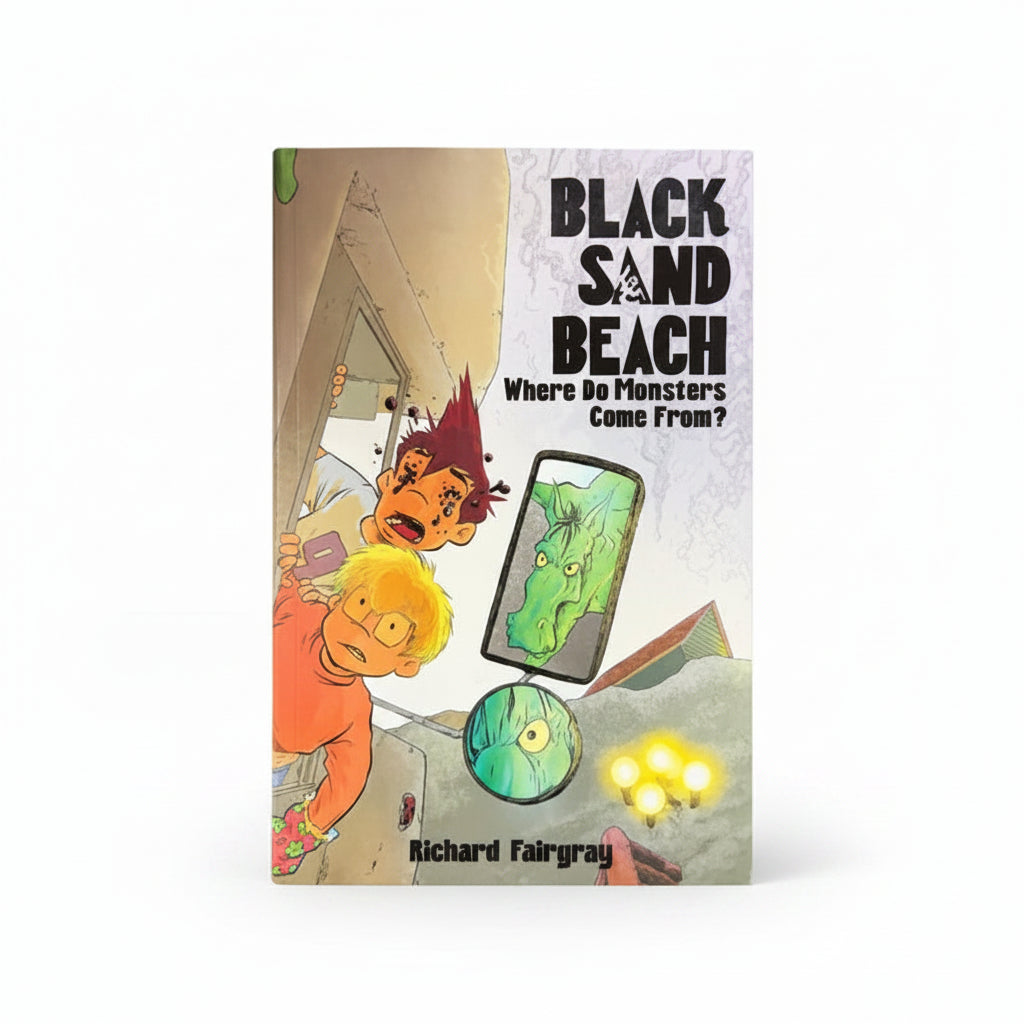 Black Sand Beach 4: Where Do Monsters Come From?