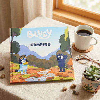 Bluey Camping children's book