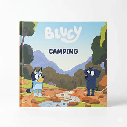 Bluey Camping children's book