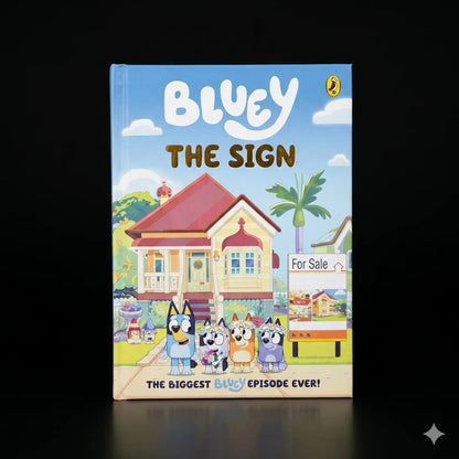 Bluey The Sign